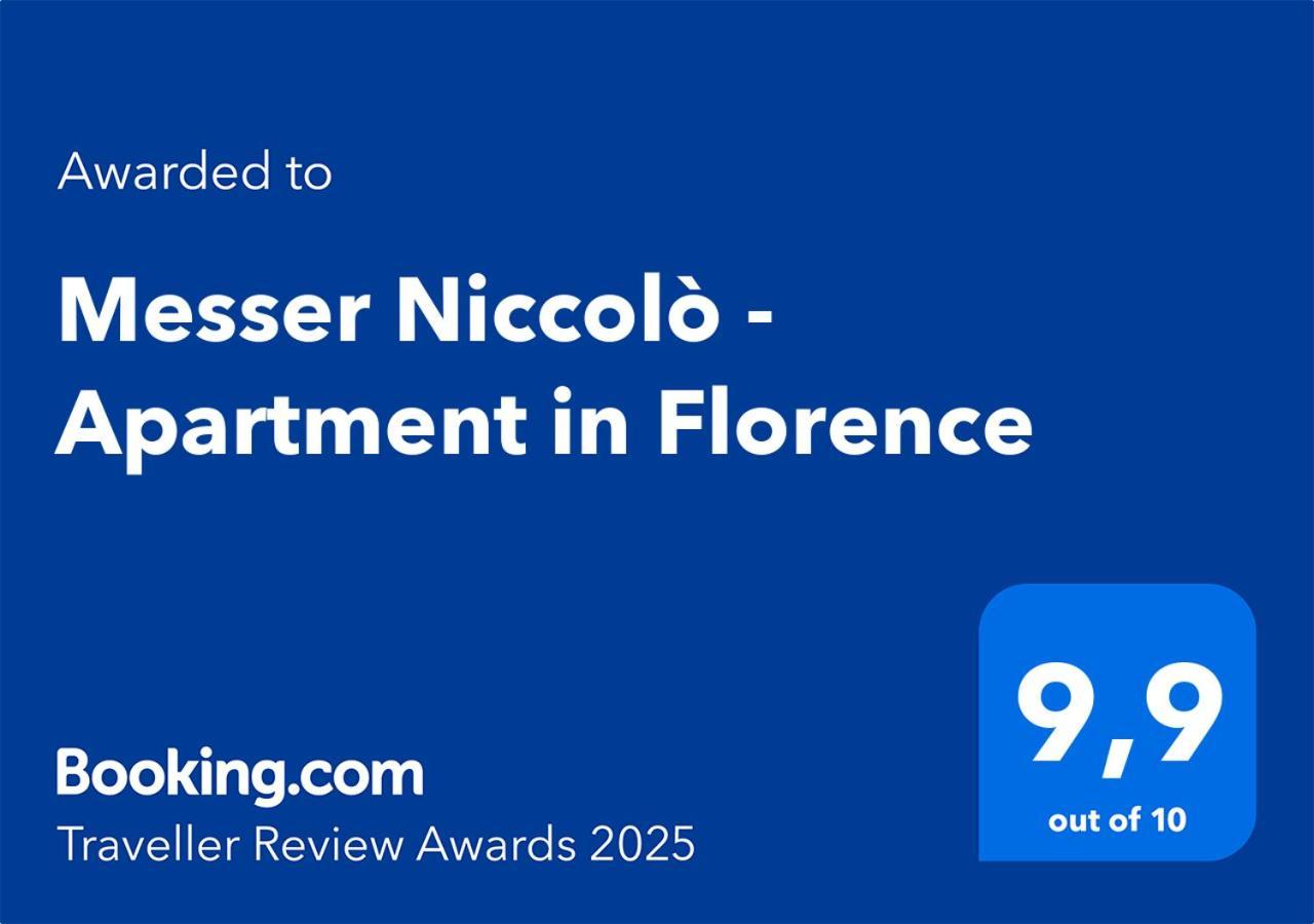 Messer Niccolo - Apartment In Florencja Zewnętrze zdjęcie